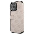 Miniatyrbild 4 av 6: Guess Big Metall Logo Fodral iPhone 13 Pro / 13 - Rosa