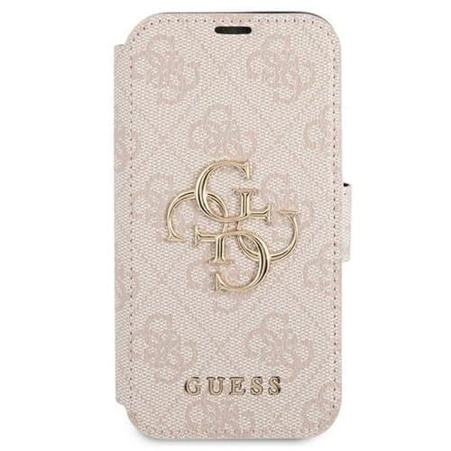 Guess Big Metall Logo Fodral iPhone 13 Pro / 13 - Rosa