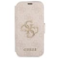 Miniatyrbild 2 av 6: Guess Big Metall Logo Fodral iPhone 13 Pro / 13 - Rosa