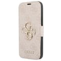 Miniatyrbild 1 av 6: Guess Big Metall Logo Fodral iPhone 13 Pro / 13 - Rosa
