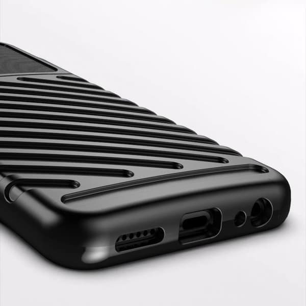 Thunder Flexible Skal Galaxy A22 - Svart
