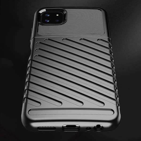 Thunder Flexible Skal Galaxy A22 - Svart