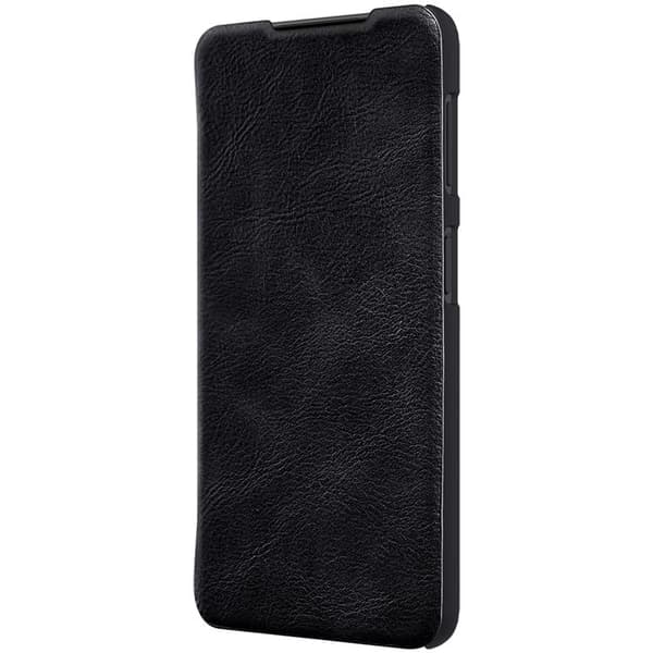 Nillkin Qin Läder Fodral Galaxy A22 4G - Svart
