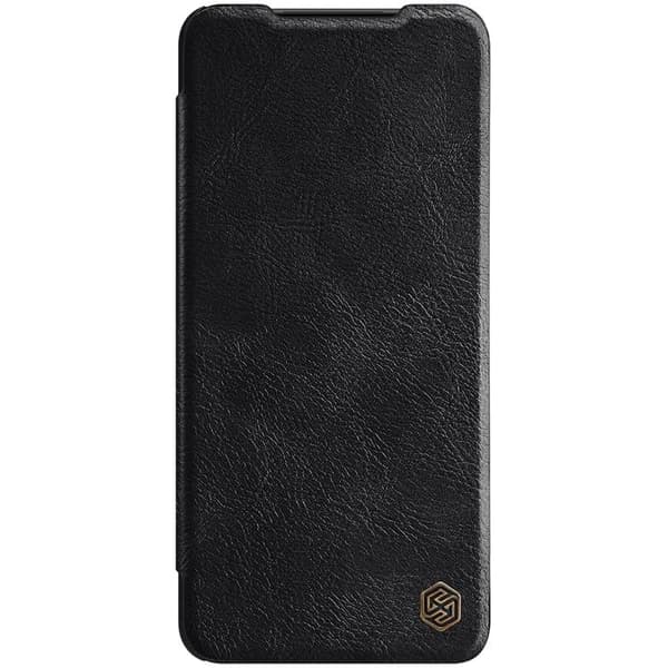 Nillkin Qin Läder Fodral Galaxy A22 4G - Svart