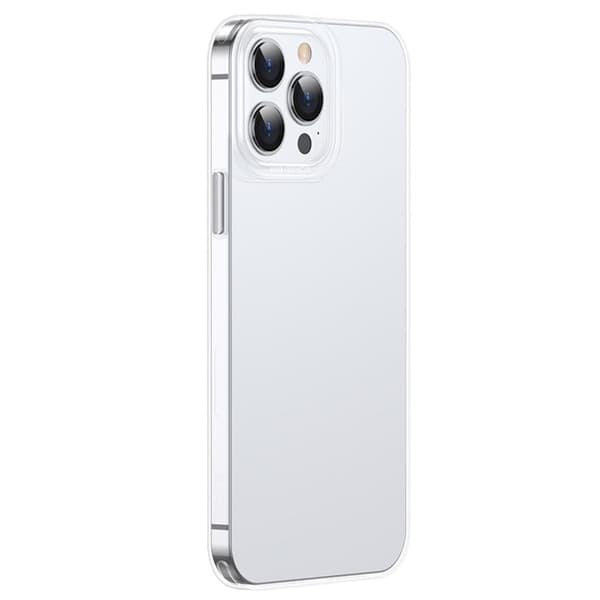Baseus Simple Gel Skal iPhone 13 Pro Max - Transparent