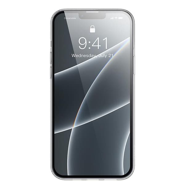 Baseus Simple Gel Skal iPhone 13 Pro Max - Transparent