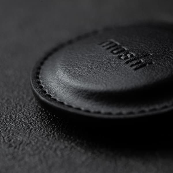 Moshi Airtag Key Ringhållare - Svart