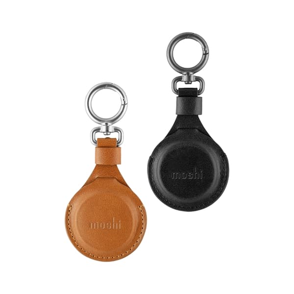 Moshi Airtag Key Ringhållare - Svart