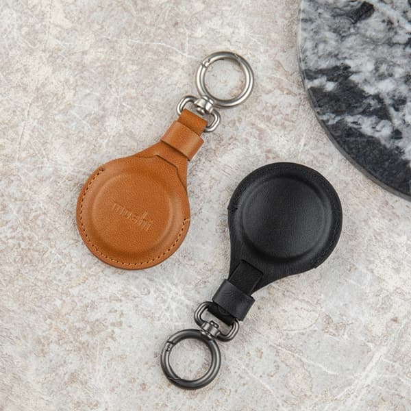 Moshi Airtag Key Ringhållare - Svart