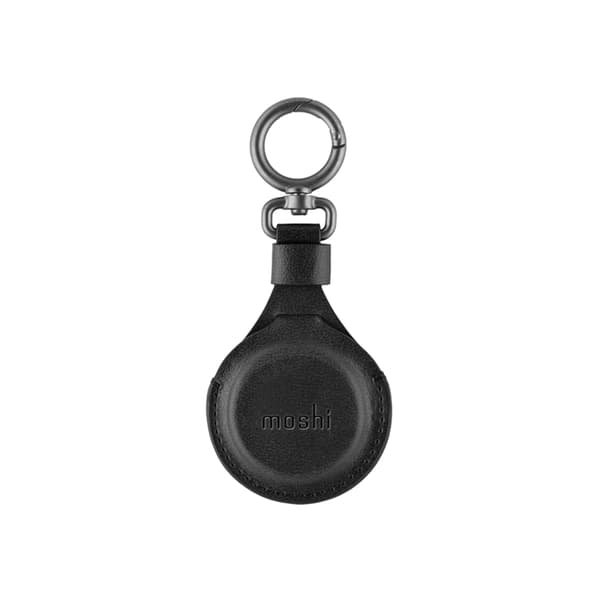 Moshi Airtag Key Ringhållare - Svart