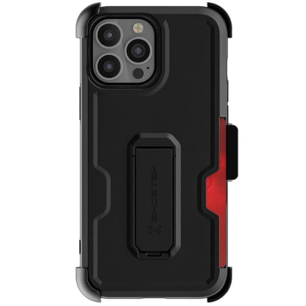 Ghostek Iron Armor Skal iPhone 13 Pro Max - Svart