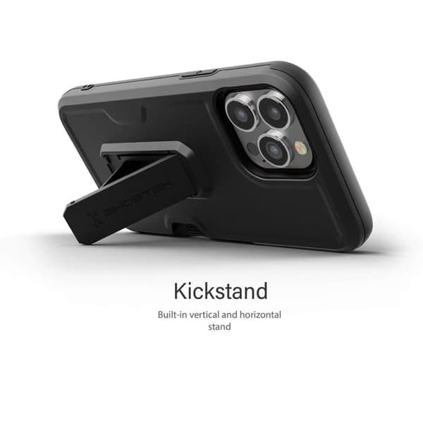 Ghostek Iron Armor Skal iPhone 13 Pro Max - Svart