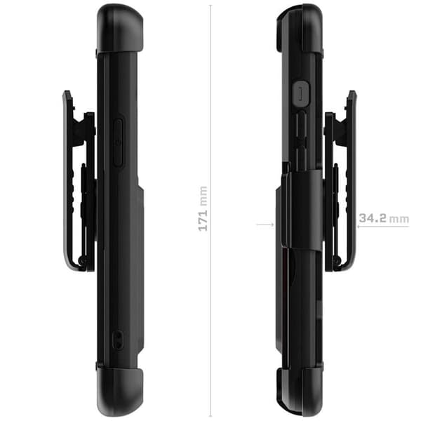 Ghostek Iron Armor Skal iPhone 13 Pro Max - Svart