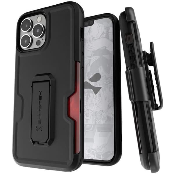 Ghostek Iron Armor Skal iPhone 13 Pro Max - Svart