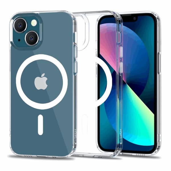 Tech-Protect iPhone 13 Mobilskal MagSafe Magmat - Clear