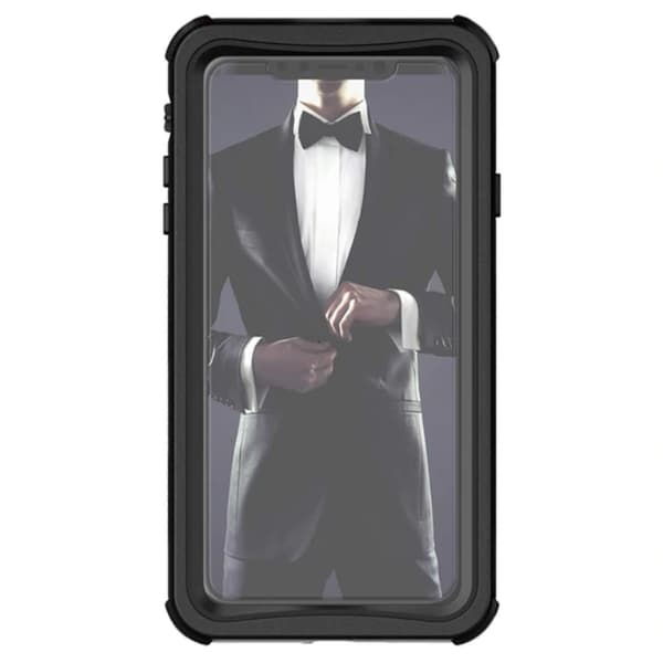 Ghostek Nautical Vattentät Skal iPhone XS Max - Svart