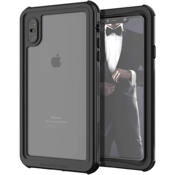 Ghostek Nautical Vattentät Skal iPhone XS Max - Svart