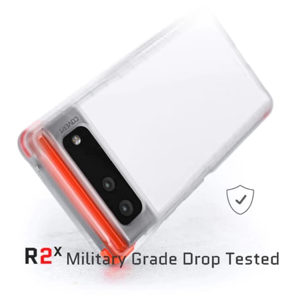 Ghostek Convert Silikon Skal Google Pixel 6 - Clear