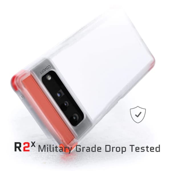 Ghostek Convert Silikon Skal Google Pixel 6 Pro - Clear