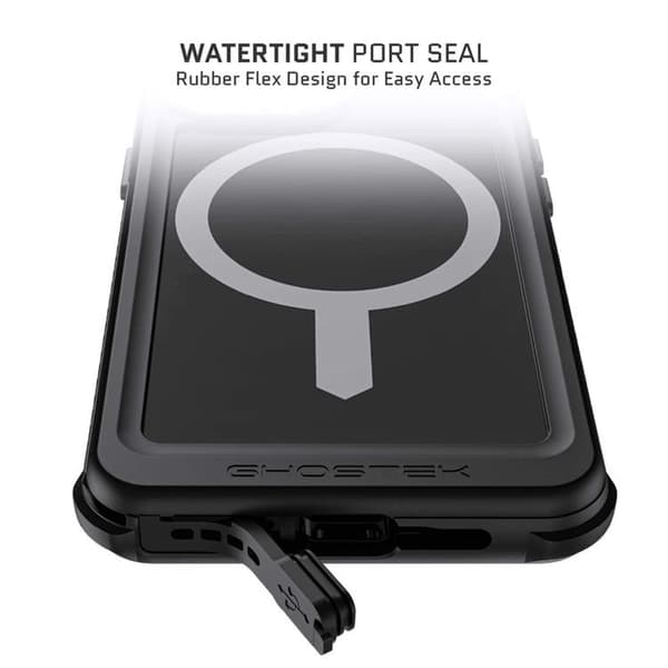 Ghostek Magsafe Nautical Skal iPhone 13 mini - Svart