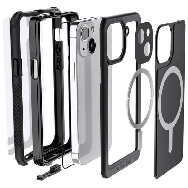 Ghostek Magsafe Nautical Skal iPhone 13 mini - Svart