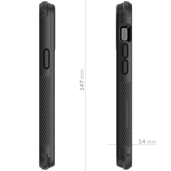 Ghostek Magsafe Nautical Skal iPhone 13 mini - Svart
