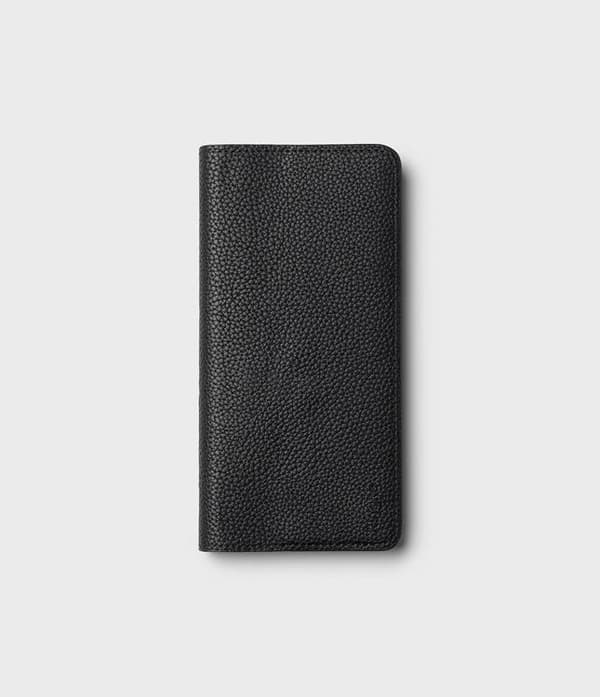 Ringke Folio Signature Flip Läder Fodral Galaxy S22 Plus - Svart