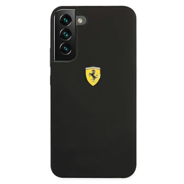 Ferrari On Track Silicone Skal Galaxy S22 Plus - Svart