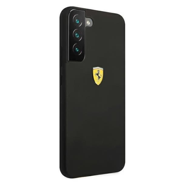Ferrari On Track Silicone Skal Galaxy S22 Plus - Svart