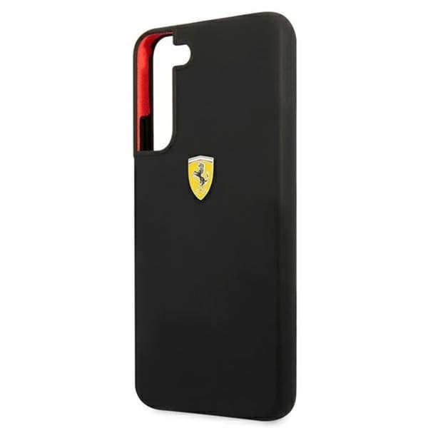 Ferrari On Track Silicone Skal Galaxy S22 Plus - Svart
