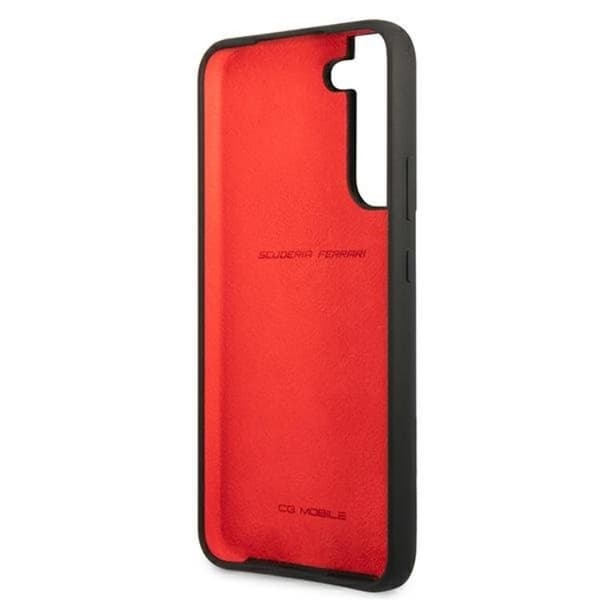 Ferrari On Track Silicone Skal Galaxy S22 Plus - Svart