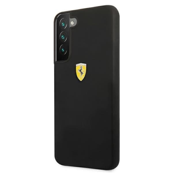Ferrari On Track Silicone Skal Galaxy S22 Plus - Svart