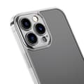 Miniatyrbild 4 av 7: Baseus Frosted Glasskydd Skal iPhone 13 Pro Max - Transparent