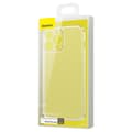 Miniatyrbild 7 av 7: Baseus Frosted Glasskydd Skal iPhone 13 Pro Max - Transparent