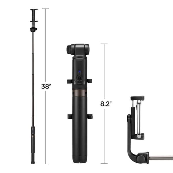 Spigen Trådlös Selfie Stick Tripod - Svart
