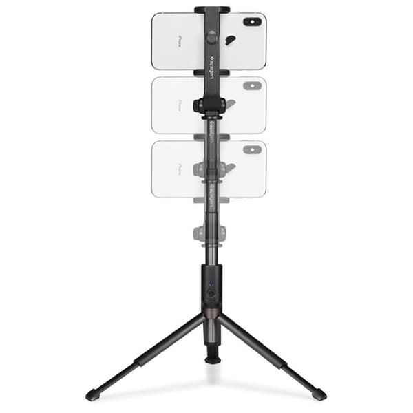 Spigen Trådlös Selfie Stick Tripod - Svart