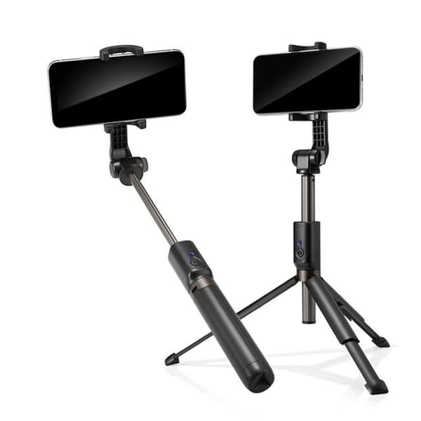 Spigen Trådlös Selfie Stick Tripod - Svart