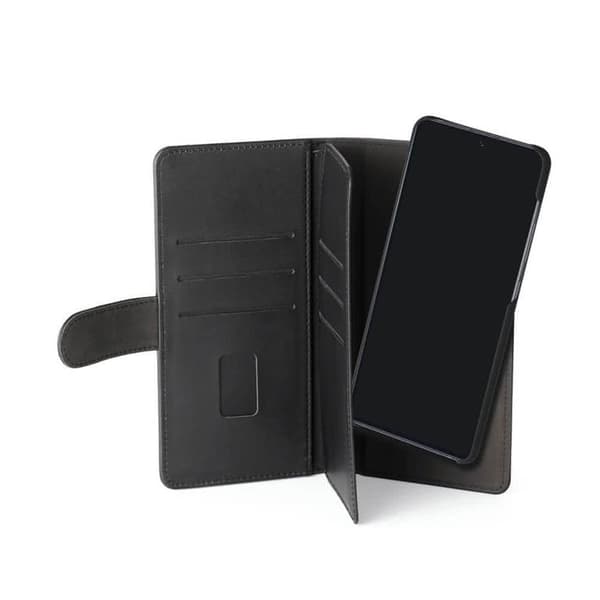 GEAR Mobilfodral 7 Kortfack Samsung Galaxy S22 Plus - Svart