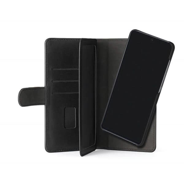 GEAR Mobilfodral 7 Kortfack Samsung Galaxy S22 Plus - Svart