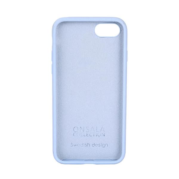 Onsala Mobilskal Silikon iPhone 7/8/SE 2020 - Ljusblå