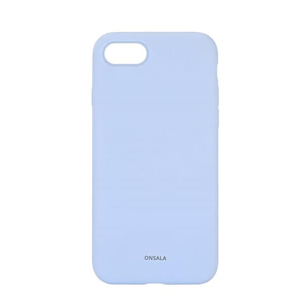 Onsala Mobilskal Silikon iPhone 7/8/SE 2020 - Ljusblå