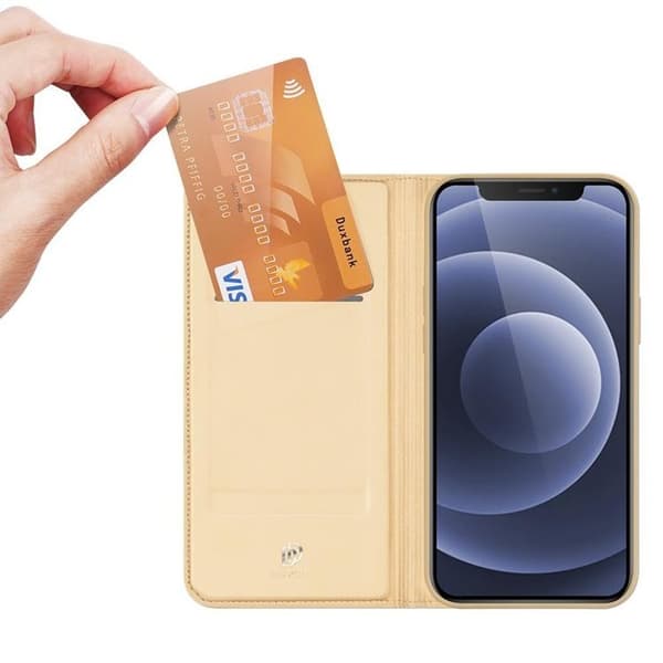 Dux Ducis Skin Series Fodral iPhone 13 - Guld