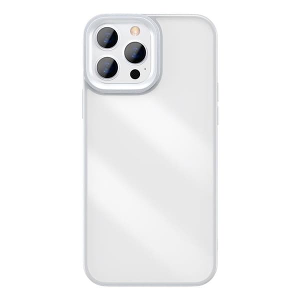 Baseus Crystal Skal iPhone 13 Pro - Grå