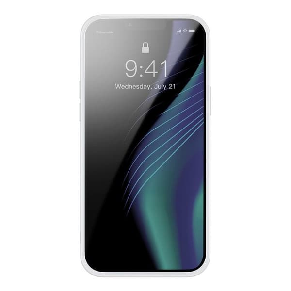 Baseus Crystal Skal iPhone 13 Pro - Grå