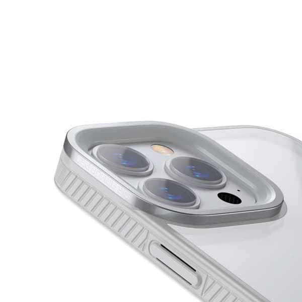 Baseus Crystal Skal iPhone 13 Pro - Grå