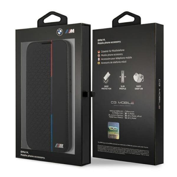 BMW M Collection Fodral Galaxy S22 Plus - Svart