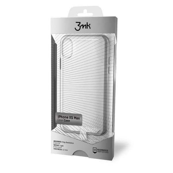 3MK Clear Skal iPhone XR - Transparent