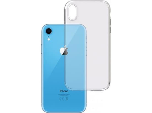 3MK Clear Skal iPhone XR - Transparent
