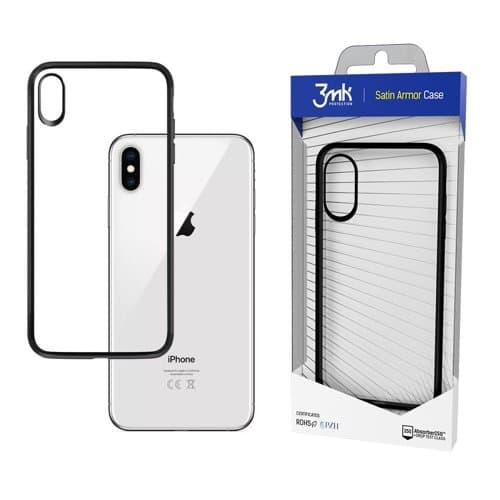 3MK Skal iPhone XS Max - Transparent