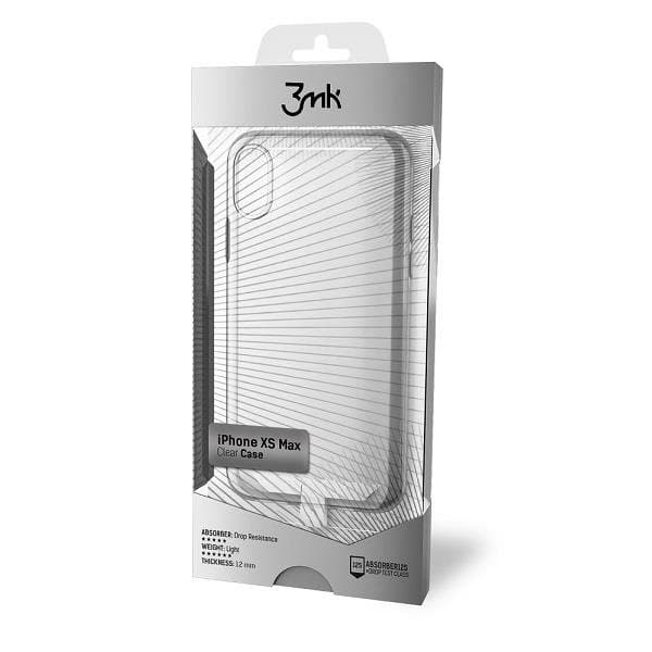 3MK Clear Skal iPhone 6/6s - Transparent